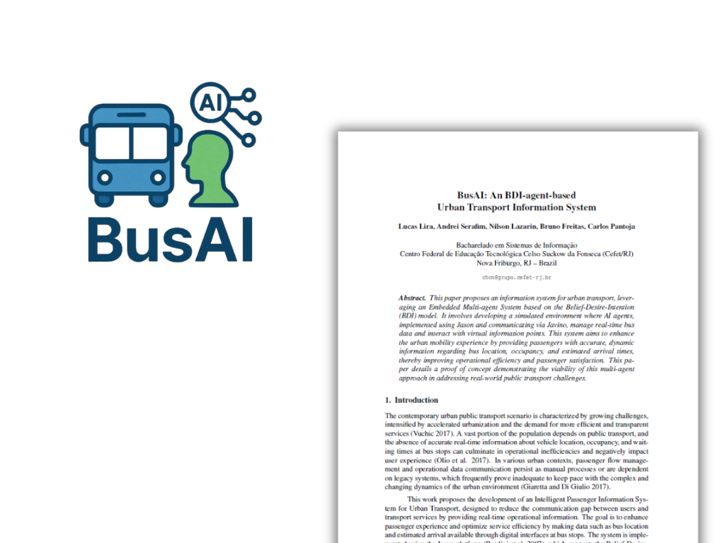 Artigo sobre Agente BDI (busAI)