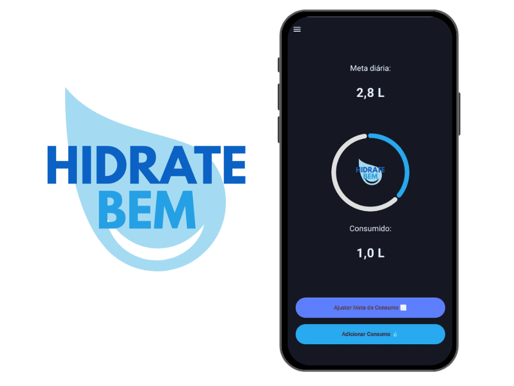Aplicativo HIDRATE BEM